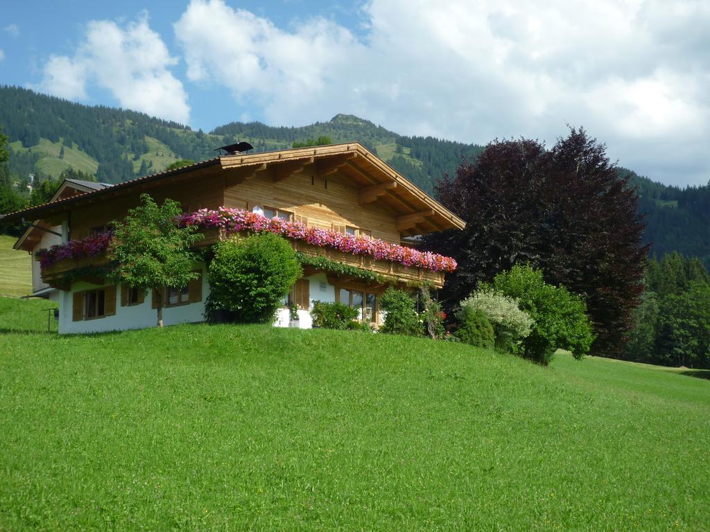 Haus Glanzern Apartamento Westendorf Exterior foto